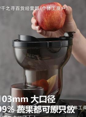 汁全自动分商用离渣汁原40320榨汁器德国机石榴果汁家用榨汁机包