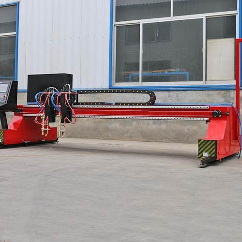 小门型ABL三相贯线割切设备气动自动切管机等离子数控龙轴切割机