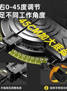 铝材多斜切捌45锯切割机锯切木斜切锯铝机界铝机捌度拉杆壹玖9738