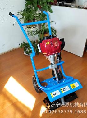 土壤式耕整机械电启动柴油旋耕机机自走旋76181耕携便式旋耕机