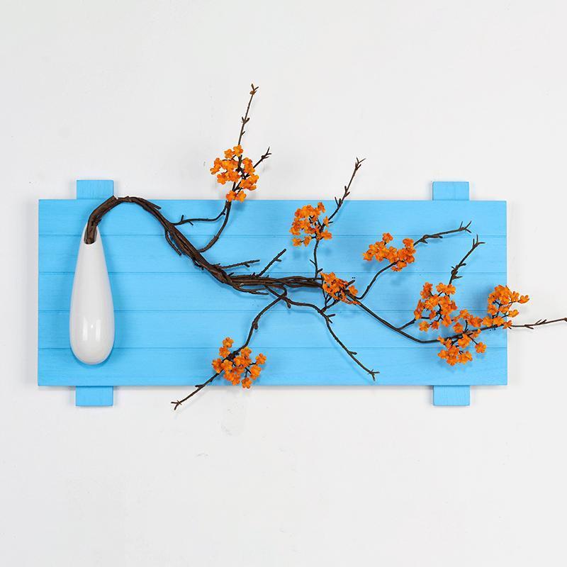 EC墙上装饰品挂件新4式中国中风壁挂装饰古客风厅玄关装饰tKtnb2S