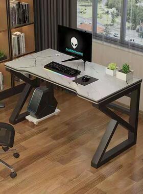 电脑桌台约式家用办公桌子习12302书桌室床边桌简现代卧学生学桌