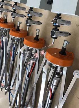 自动管壁喷涂机内壁喷涂道机小型54851内无喷涂机气动高气压管壁