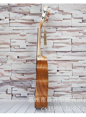 23寸相思木单板面单克里里2寸ukulele尤乌克丽CS-XS850丽夏威夷6