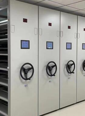 海南东广西福23931建智能动手广钢制资料档案文件密集柜架迁移电