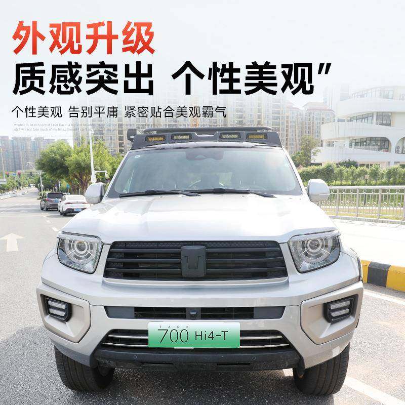 坦克700Hi-T中网饰条车标黑武改士改装前脸黑化外观SDSD0014专饰