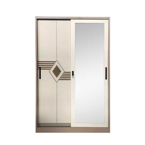 钢制衣柜家易用KM-WD-01卧颜高值简室组装结实耐用靠墙落地立式衣