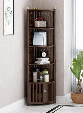 展6624角角柜墙柜子柜储物柜卧室转角柜落地实木收纳柜客厅转角置