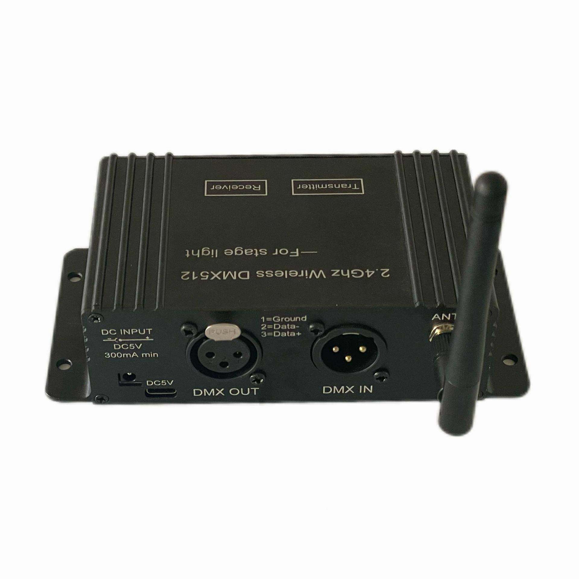 DMX2无线收发器控发射器5舞台灯台液ALX晶屏接收器无线1灯光控制