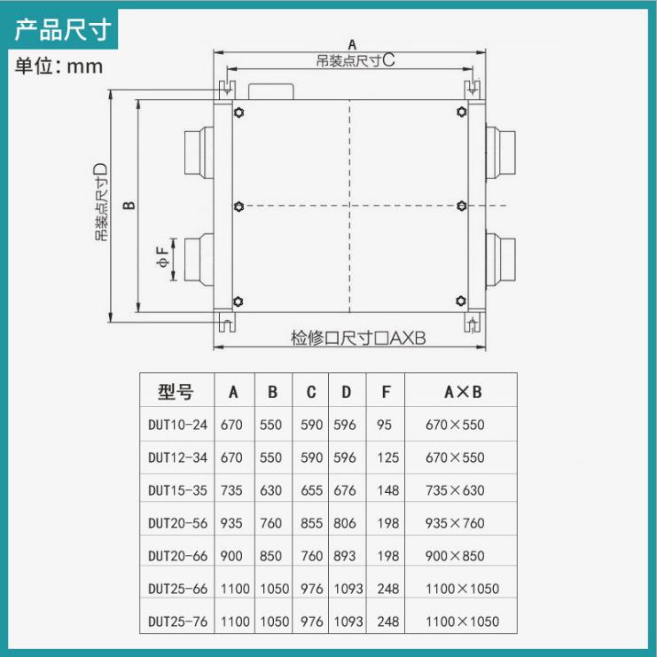 新风机向流全热交换器用新风KBE商系除统全屋换气家用霾双甲醛