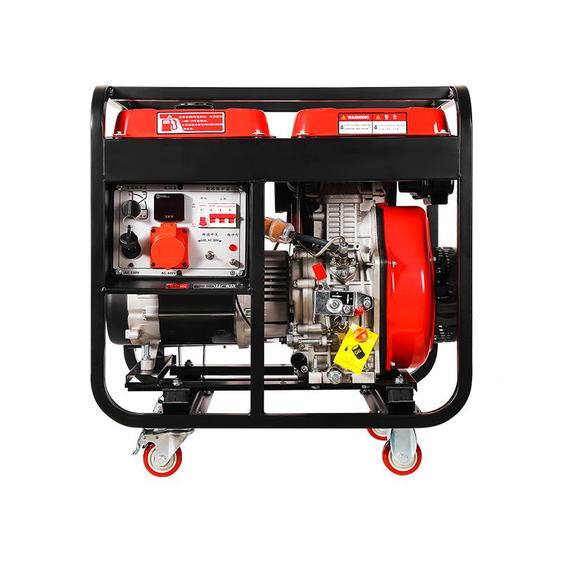 柴油发电机组20vW/8400v小型家用SVM5W/6KW/K户外K工程便携发电机