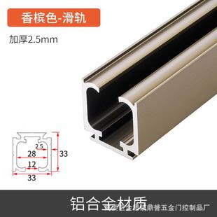 双吊向缓冲滑轮门轮GTC木门移柜门吊滑轮吊轨四轮推拉滚轮衣门轴