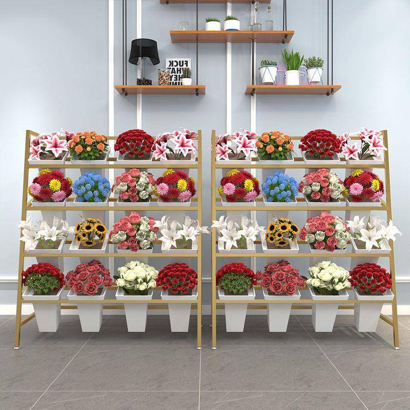 多插层鲜桶展示架花XAO店专用货架醒花花花花养架婚庆用架子