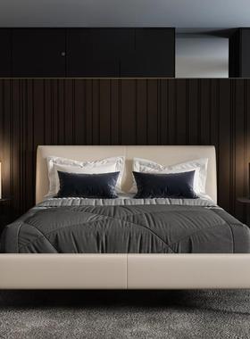 现代简个性轻样板房设计师卧室床头客约厅奢茶74152几装饰玻璃落