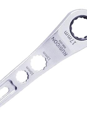 罗宾汉RBR-008超薄动扳手开口光附棘轮866524扳手8活英寸大开口3