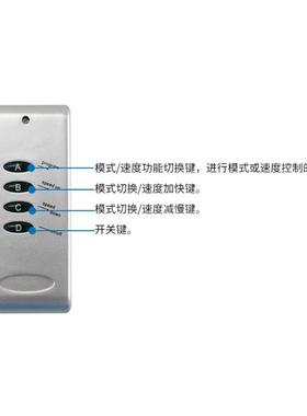 HCHC008010幻彩灯带led控制器无遥控WS281全8彩灯条19线03跑马流