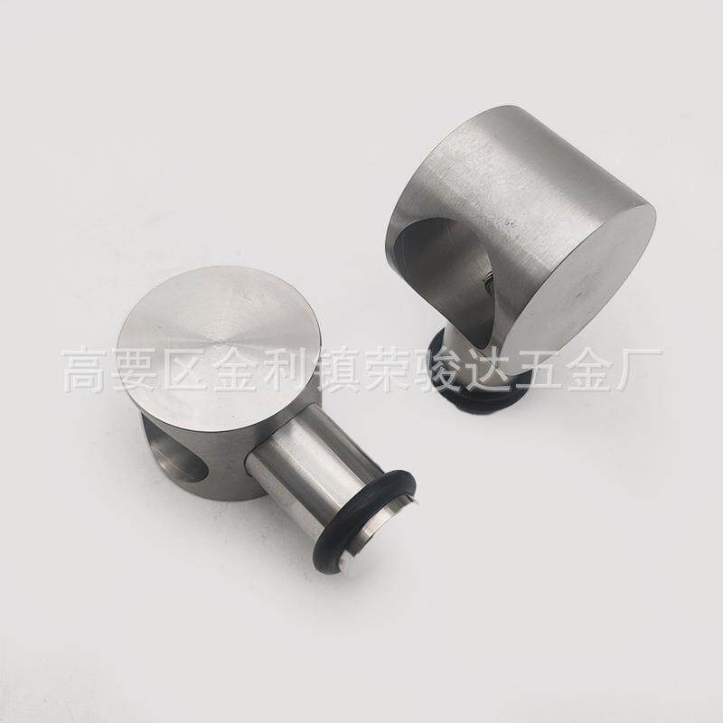 25mm圆管R013移门吊轮不锈钢玻移璃移无门框璃门滑玻轮浴室移门配