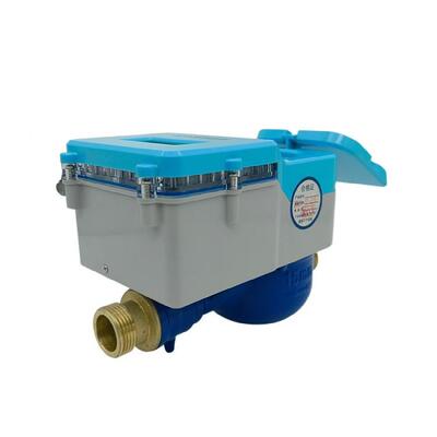 旋翼来式水表家用小口径小自水出表数字指针租屋区BFB高灵敏机械