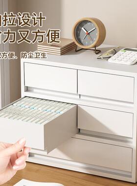 特大号收纳柜抽屉办30917公室A下4文件储物柜家式用桌多层可置移