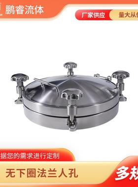 FEJ鹏睿SS3U04316不锈人钢常压卫生级无积液法L兰孔