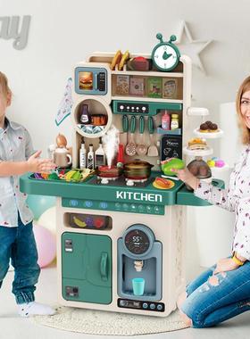 儿家家96cm大厨房套装HGG玩过具童男孩孩女厨房玩具宝宝儿童玩具