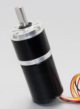 力NBV25-24CM5-2430行星减2速直流无刷电机12V24V大扭长寿命可调