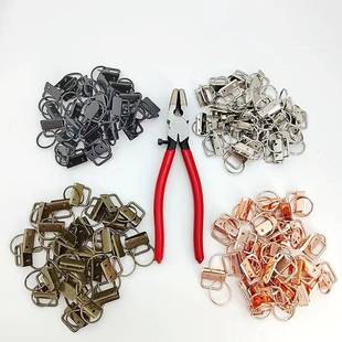 钳子织带ws 安装 232手机 4色各0个 跨3境120个25m圈m尾夹带钥匙