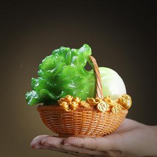 mtc 色如宠物摆件百财意茶具配件茶玩茶台饰品茶遇道摆 bcry水变装