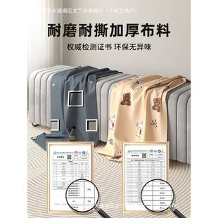 衣家用卧室免安装 折叠简易布ltao7183柜柜衣出房租用全钢架结实耐