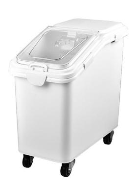 用商装用大家量厨房塑容料米桶收纳盒60888储米箱面粉翻盖干货面