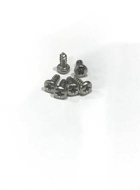 A2.*10螺丝自自攻螺钉圆头自6攻螺P丝盘头自攻螺钉十字槽元FLU头