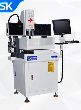 东4莞机厂家ZLSK000/60自动雕刻机金属伺服数78216控精雕小型雕刻