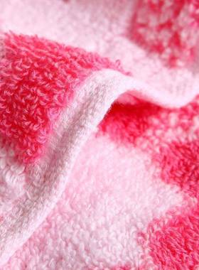 通纯棉12713枕巾老式加厚加一对全棉柔软大吸汗装毛圈枕头巾成人