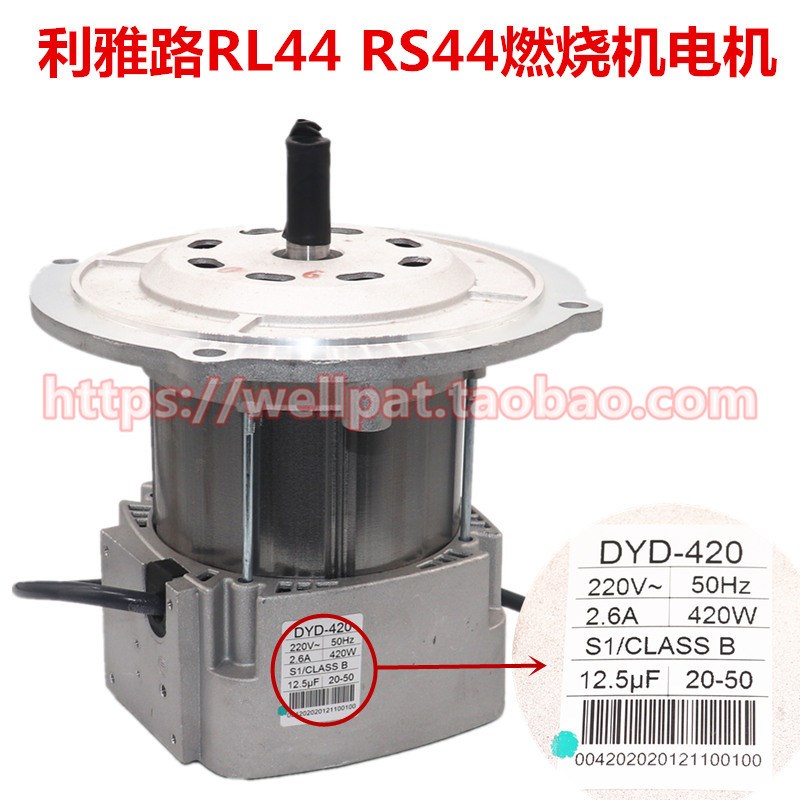 RIELLO利雅路RS RL 44 34 50电机马达300W 420W 600W风机RHE配件