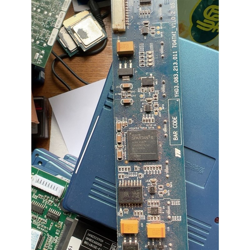 xilinx赛灵思 XC6SLX16-CSG225 芯片.现