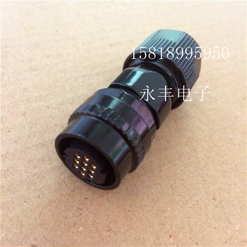 FANUC,发那科编码器插头  10芯连接器 发那科伺服电机接头SM-10