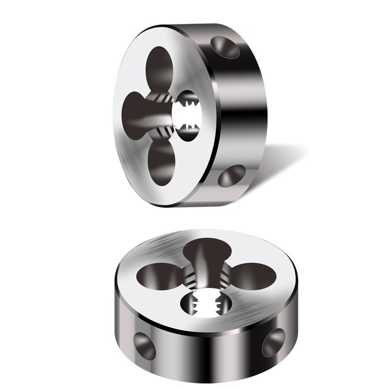 非标板牙手动螺纹套丝园扳牙圆形M50M54M55M58M62M65M68M70M75M78