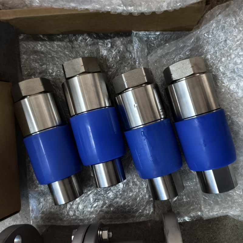 CNG卸气柱装置拉断阀 加气拉断阀 NPT1寸螺纹 加气机拉断阀NPT3/8