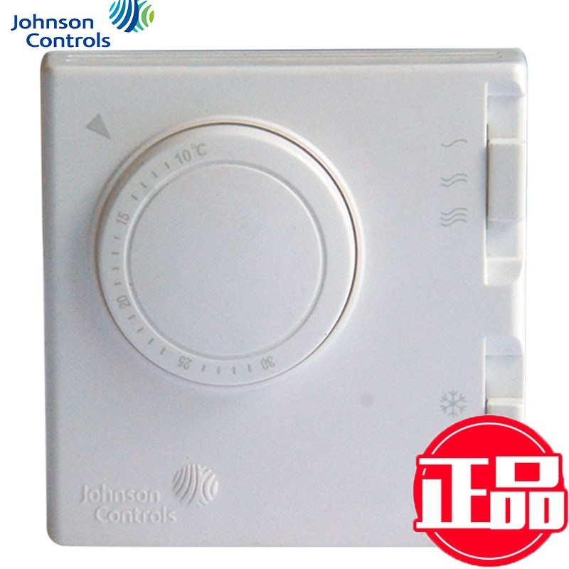 Johnson江森T125BAC-JS0机械式温控器中央空调控制面板三速开关