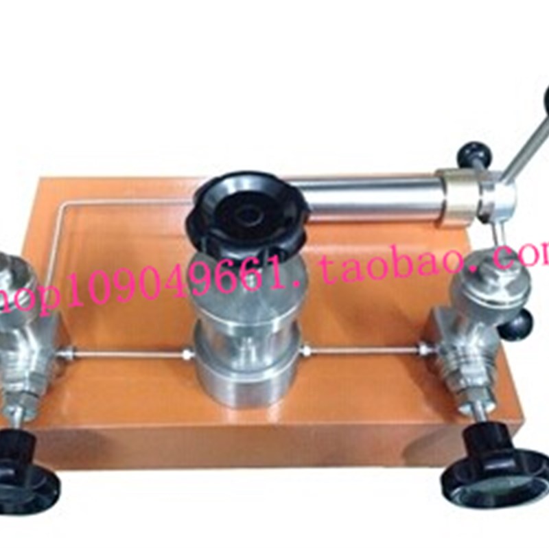 液压校准台信号发生器压力表效验台台式液体测试造压校验器装置