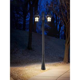 太阳能灯户外庭院ed超亮村新农家用大率室HP6532外防水功花园别墅