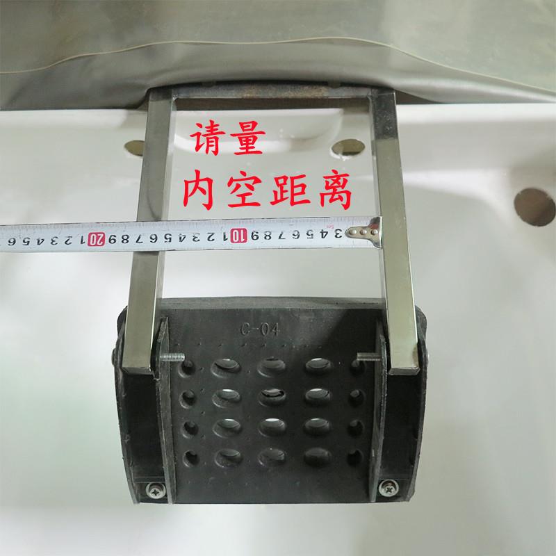 W6翻枕加装可调节高度架子理发店洗头床枕头发廊泰式冲水床枕头架