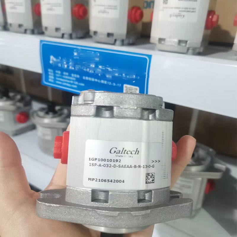 高泰克齿轮泵2SPA14nD-V 2SPA14D-10N 2SPA140环卫垃圾车压缩