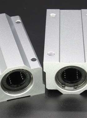 轴套SCS8L国产箱式直线加长型轴承座SC16LUU圆柱光轴导轨滑块