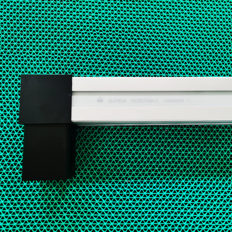 直线导轨同步带滑台精密十字三轴线性模组伺服电机铝型材HFB65