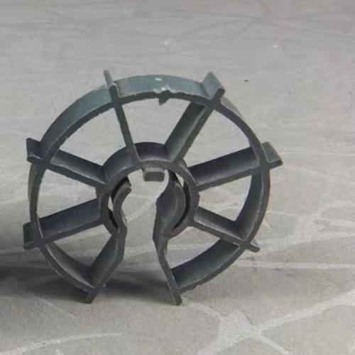 建材工程钢筋保护层塑料垫块马凳带夹梅花卡子夹子柱墙垫块马镫厚