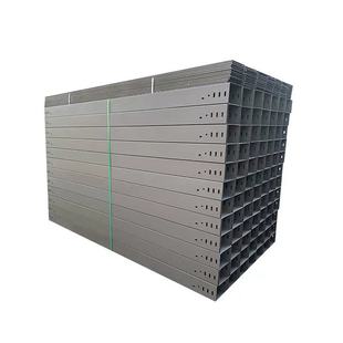 镀锌桥架防火喷塑铁线槽不锈钢走线槽铝合金线槽盖板网线电缆桥架