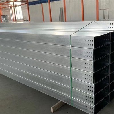 镀锌桥架线槽铝合金304201不锈钢200100热浸锌梯式托盘式电缆桥架