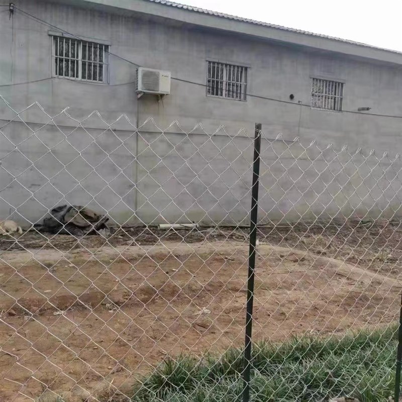 镀锌围栏网果园边坡防护钢丝网养殖网铁丝围栏牛羊不锈钢网防护网