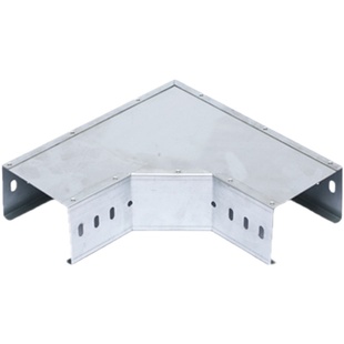 槽式电缆桥架弯头水平弯通镀锌喷塑防火不锈钢热浸锌铝合金属线槽